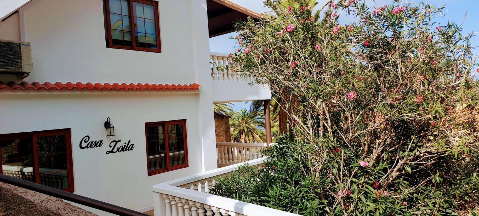 Villa Vv Casa Zoila A 15 Minutos Del Garajonay Vallehermoso Esterno foto