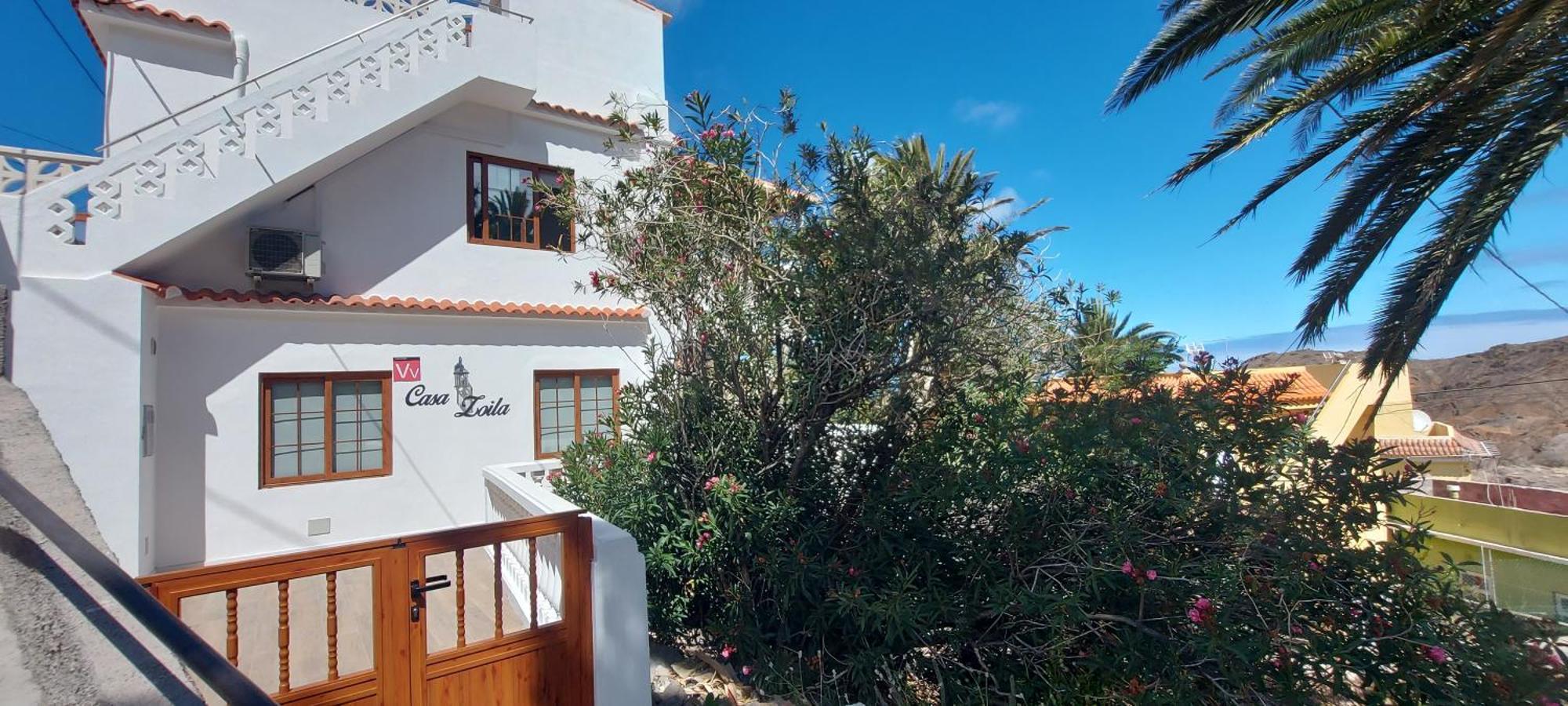 Villa Vv Casa Zoila A 15 Minutos Del Garajonay Vallehermoso Esterno foto