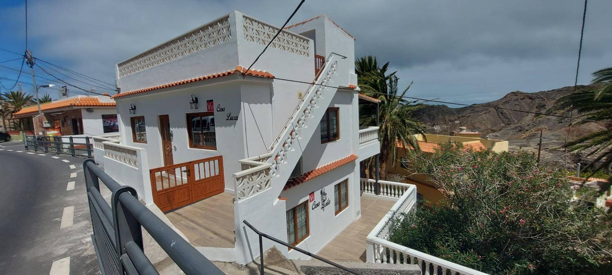 Villa Vv Casa Zoila A 15 Minutos Del Garajonay Vallehermoso Esterno foto