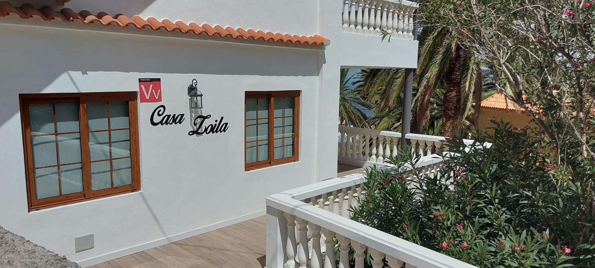 Villa Vv Casa Zoila A 15 Minutos Del Garajonay Vallehermoso Esterno foto