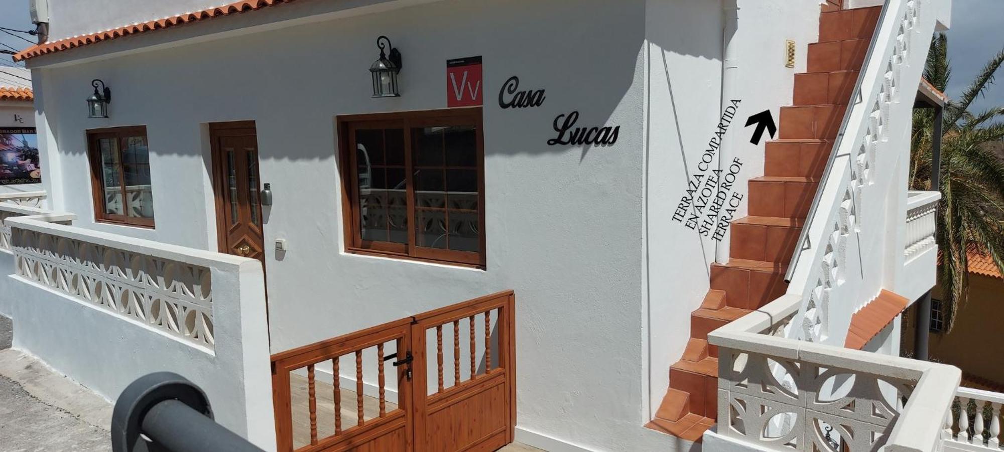 Villa Vv Casa Zoila A 15 Minutos Del Garajonay Vallehermoso Esterno foto